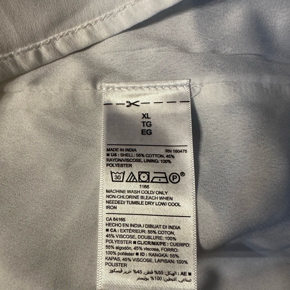 Striped Old Navy Ruffle Dress XL - Picture 14 of 15